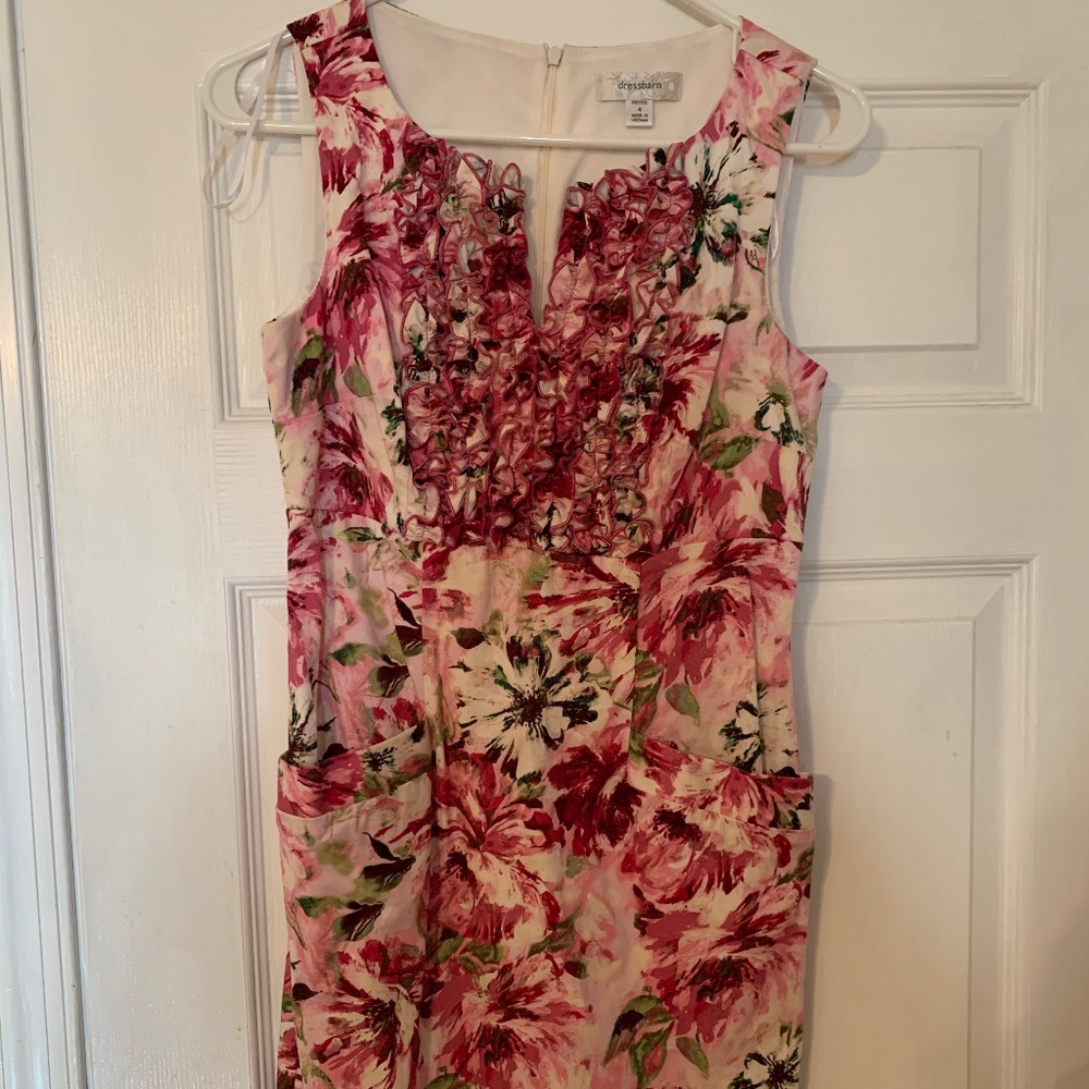 Dress Barn Floral Dress